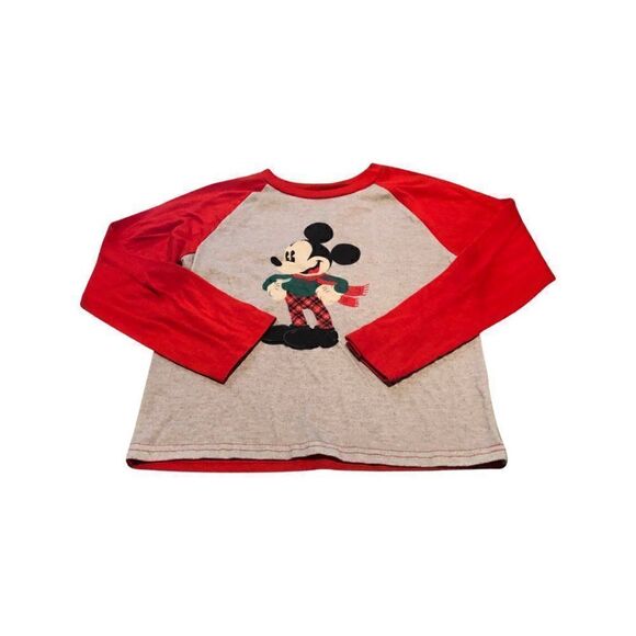 Mickey Mouse Long Sleeve Pajama Top - Picture 1 of 3